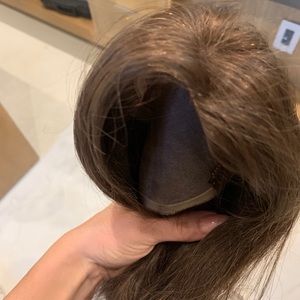 Halo hair the fall.  Genuine halo couture